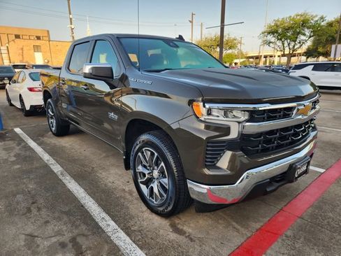 Used 2023 Chevrolet Silverado 1500 LT w/ Texas Edition Plus RWD image 1
