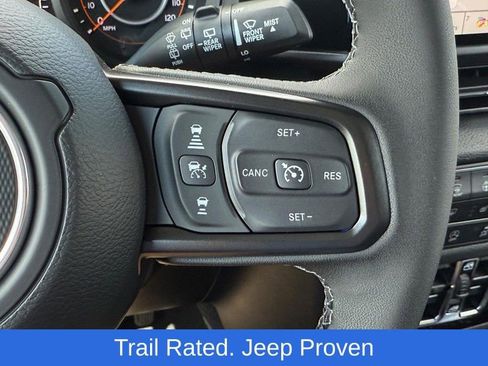 New 2025 Jeep Wrangler Sport S image 12