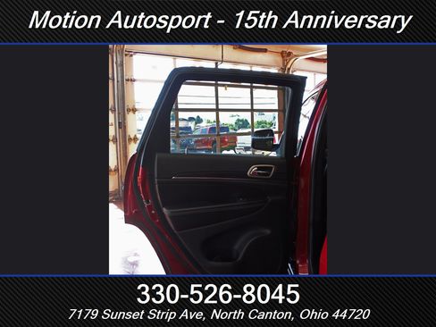 Used 2014 Jeep Grand Cherokee Limited w/ Trailer Tow Group IV AWD/4WD image 40
