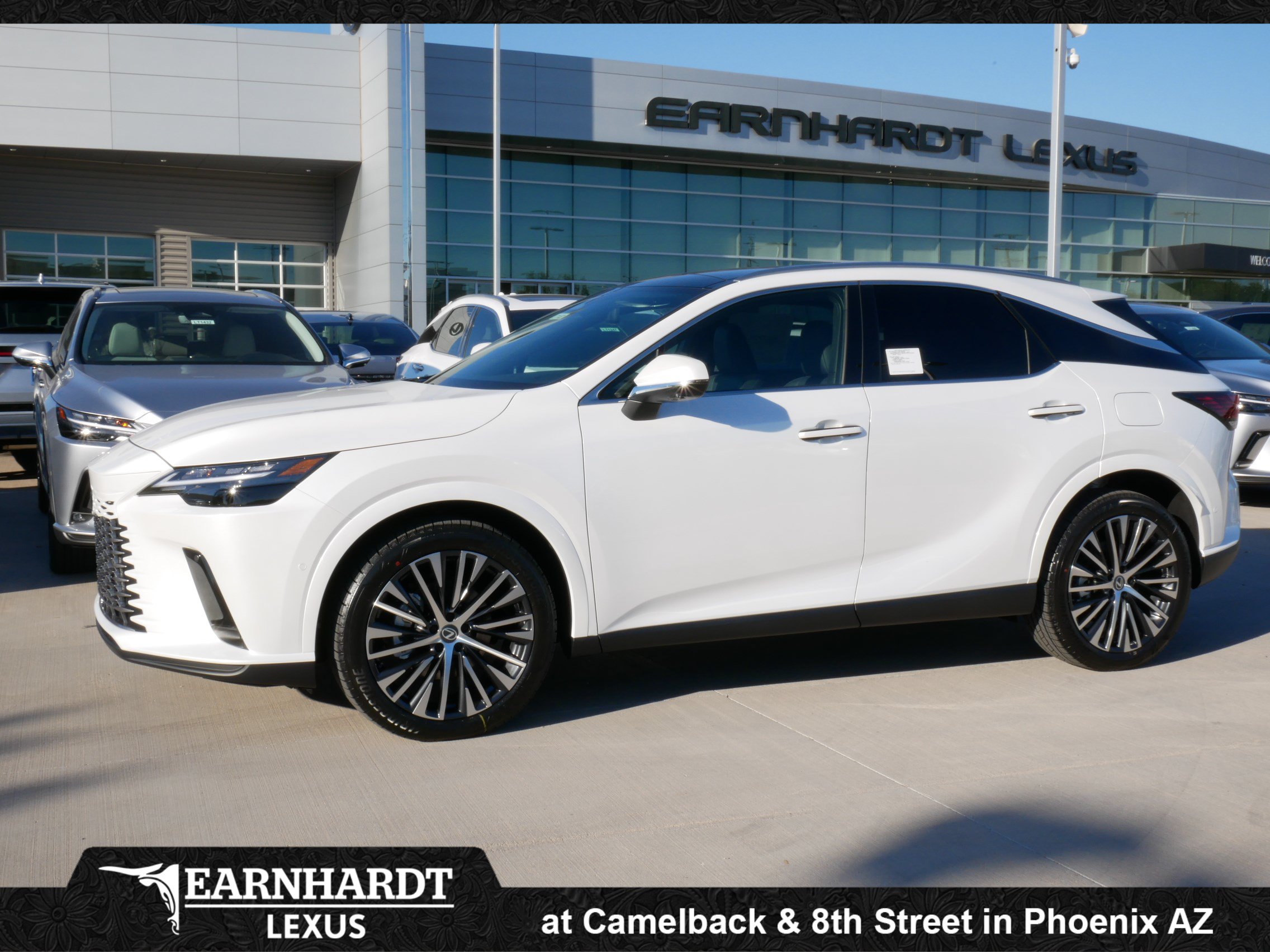 New 2026 Lexus RX 350 AWD/4WD image 1