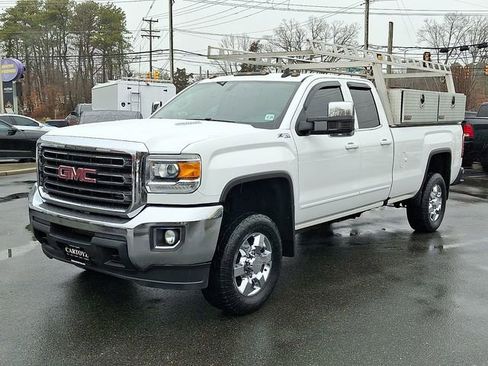 Used 2016 GMC Sierra 2500 SLE w/ SLE Preferred Package image 3