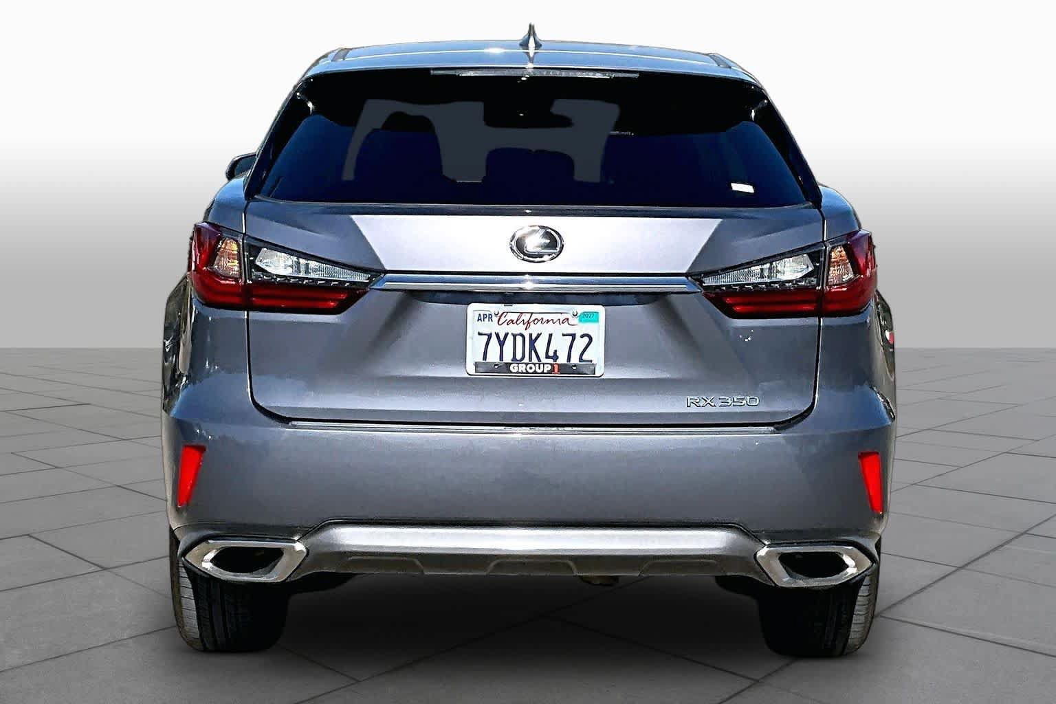 Used 2017 Lexus RX 350 FWD w/ Accessory Package image 4