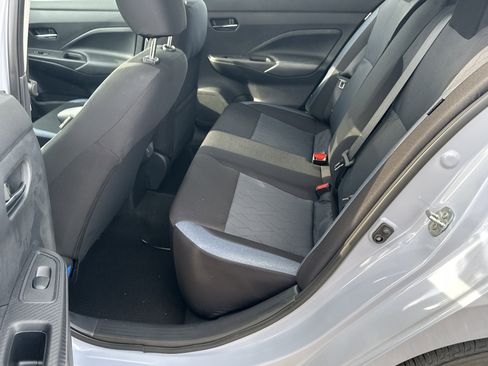 New 2025 Nissan Versa SV w/ Trunk Package image 20