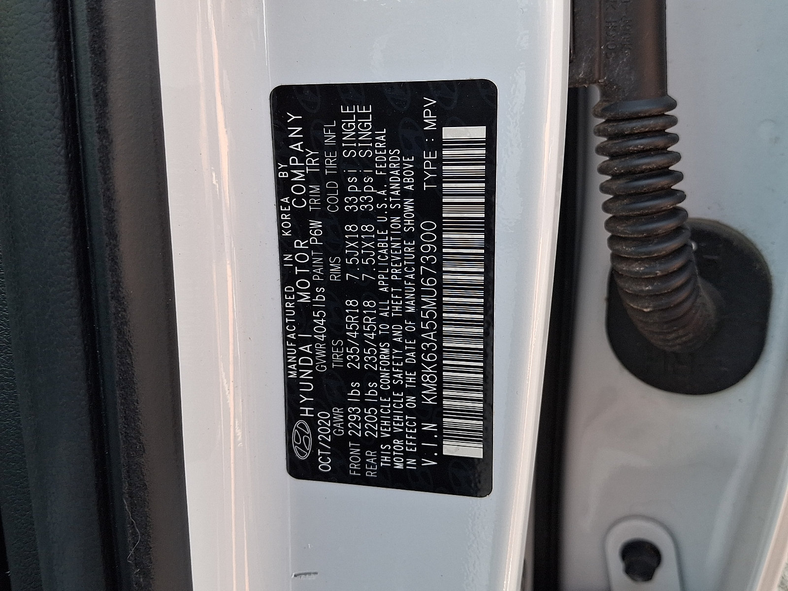 Used 2021 Hyundai Kona Night w/ Cargo Package FWD image 18