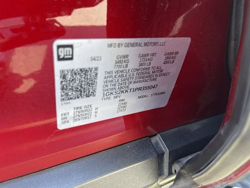 Used 2023 GMC Yukon XL Denali Ultimate AWD/4WD image 35