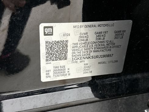 Used 2024 GMC Acadia Elevation image 26