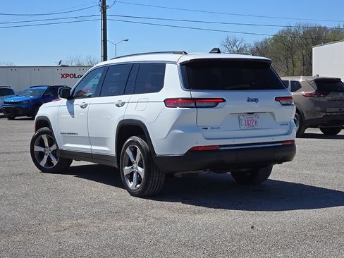 Used 2021 Jeep Grand Cherokee L Limited AWD/4WD image 5