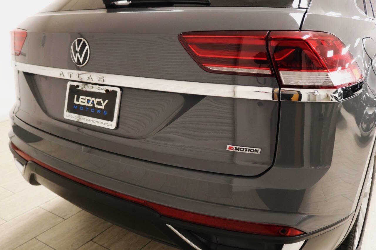 Used 2021 Volkswagen Atlas Cross Sport SEL AWD/4WD image 90