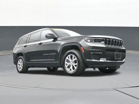 Used 2022 Jeep Grand Cherokee L Limited image 54
