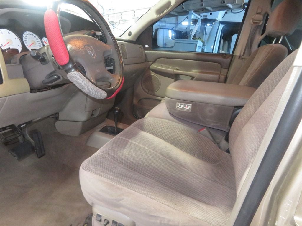 Used 2003 Dodge Ram 2500 Truck 4x4 Quad Cab image 20