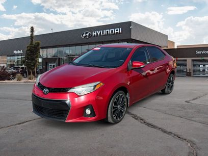 Used 2014 Toyota Corolla S