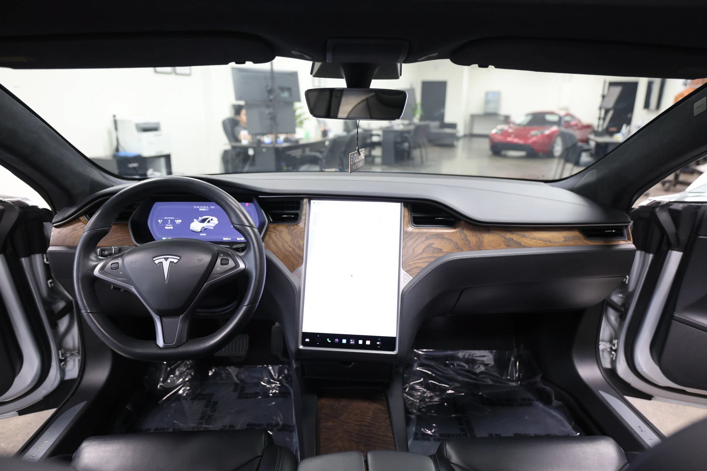 Used 2018 Tesla Model S 100D AWD/4WD image 22
