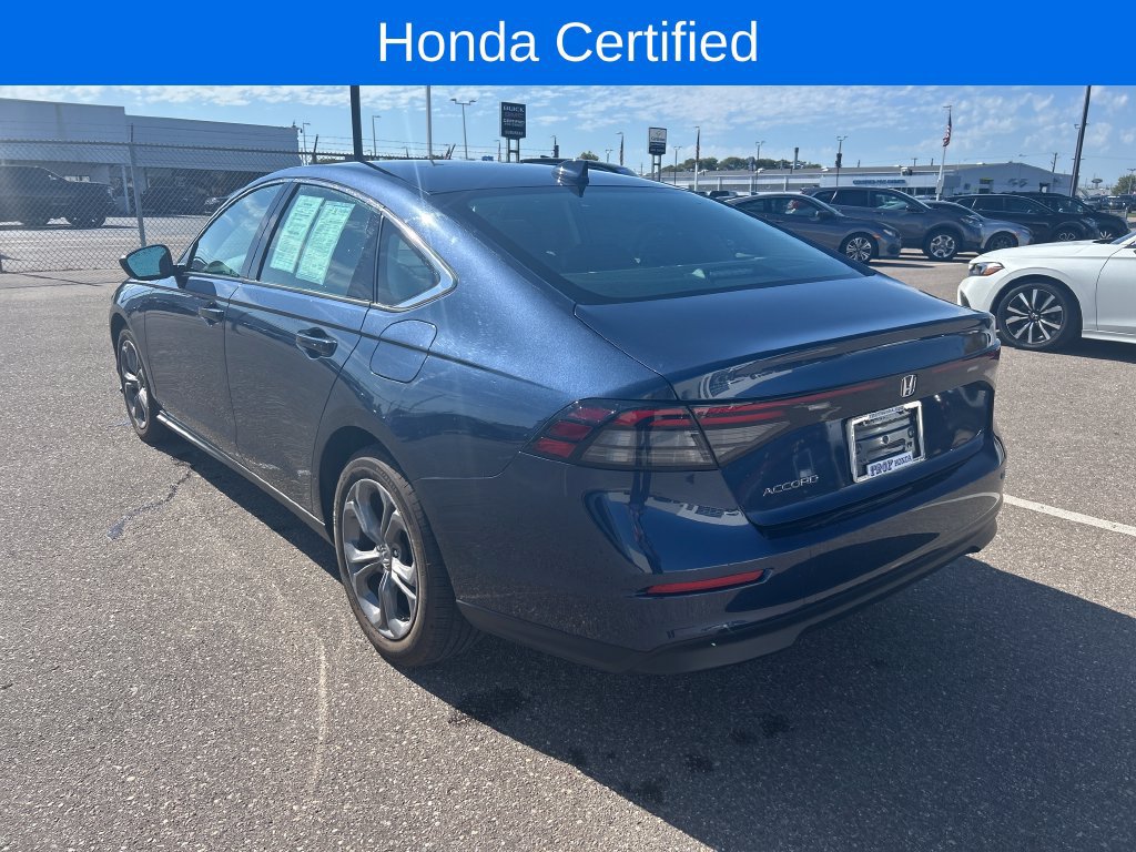 Certified 2024 Honda Accord EX image 6
