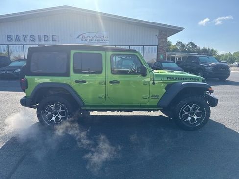 Used 2020 Jeep Wrangler Unlimited Rubicon w/ Steel Bumper Group AWD/4WD image 8