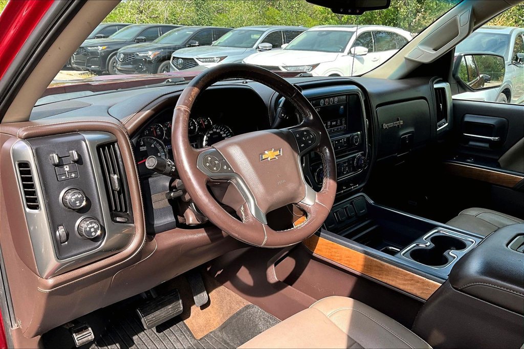 Used 2018 Chevrolet Silverado 1500 LTZ w/ Sport Package AWD/4WD image 14