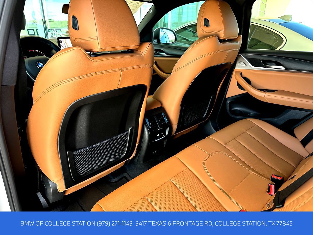 Certified 2024 BMW X4 xDrive30i w/ Premium Package AWD/4WD image 15