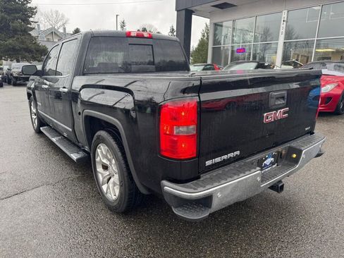 Used 2015 GMC Sierra 1500 SLT w/ SLT Crew Cab Value Package image 5