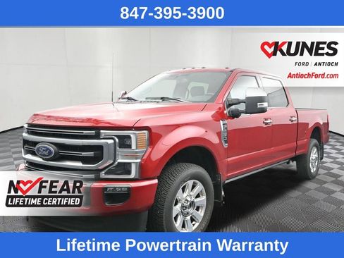 Used 2022 Ford F250 Platinum image 4