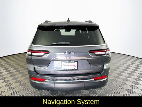 Used 2023 Jeep Grand Cherokee L Limited AWD/4WD image 9