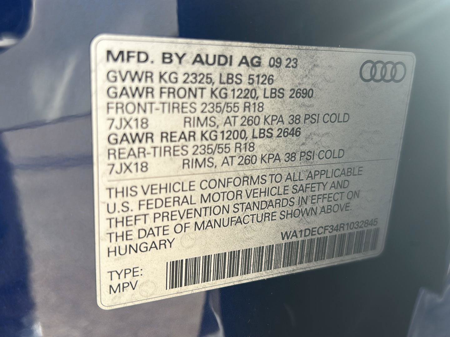 Used 2024 Audi Q3 2.0T Premium AWD/4WD image 35