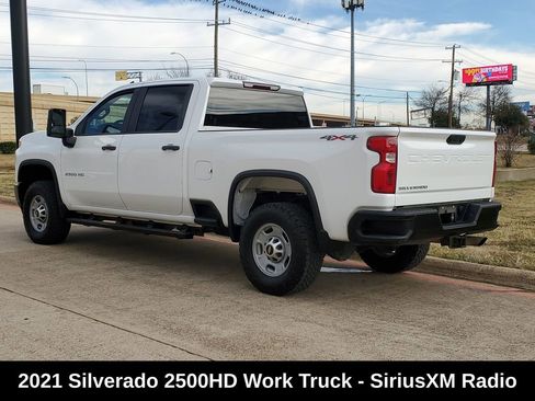 Used 2021 Chevrolet Silverado 2500 W/T w/ WT Convenience Package image 12