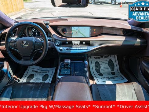 Used 2018 Lexus LS 500 AWD w/ Interior Upgrade Package image 22