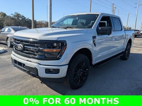 New 2025 Ford F150 XLT w/ Equipment Group 302A MID image 9