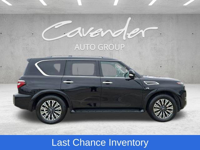 Used 2021 Nissan Armada SL w/ Captain's Chairs Package AWD/4WD image 17