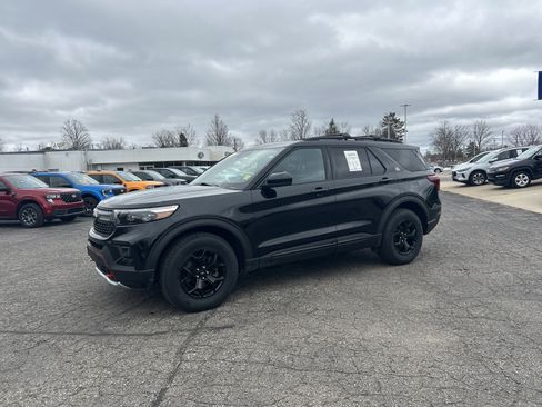 Used 2023 Ford Explorer Timberline w/ Timberline Technology Package image 8