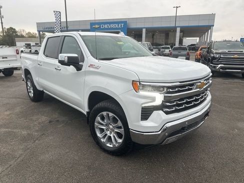 New 2026 Chevrolet Silverado 1500 LTZ w/ Z71 Off-Road Package AWD/4WD image 1