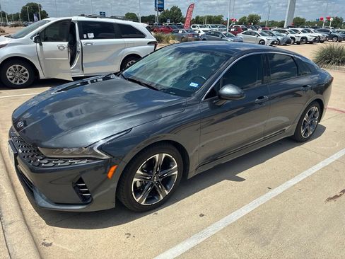 Used 2021 Kia K5 EX w/ EX Premium Package FWD image 4