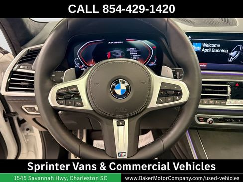 Used 2020 BMW X7 M50i w/ Luxury Seating Package AWD/4WD image 12