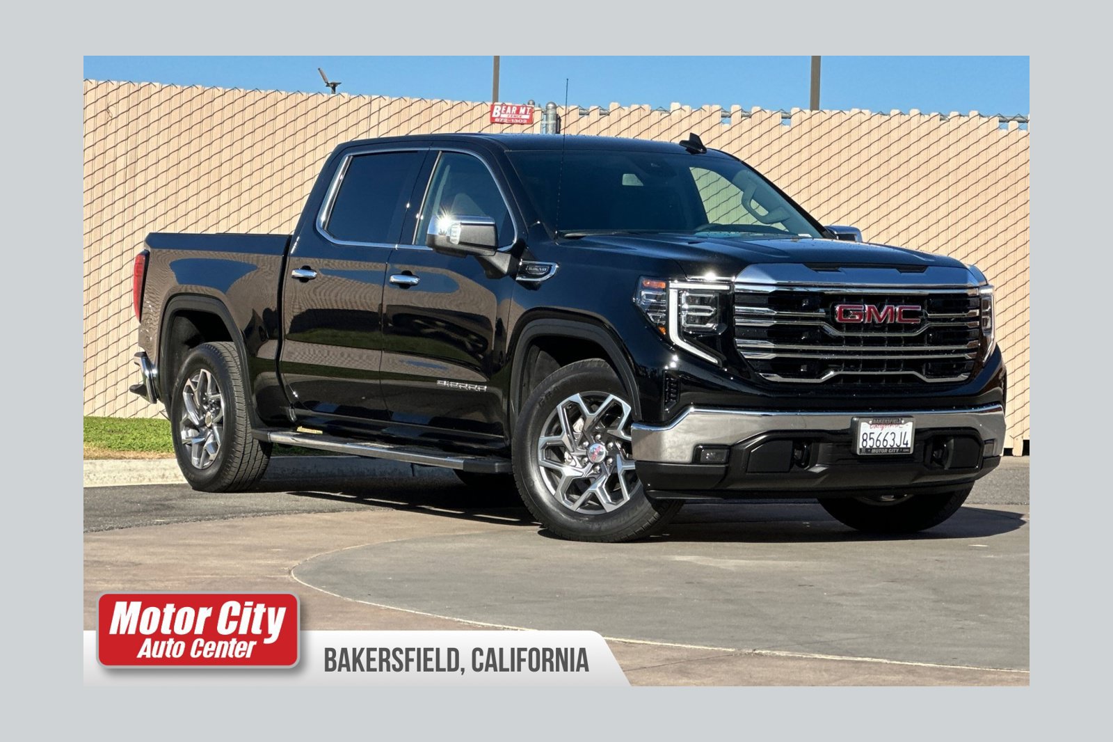 Certified 2026 GMC Sierra 1500 SLT w/ SLT Premium Package RWD 360° Tour