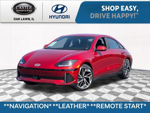 Certified 2023 Hyundai Ioniq 6 SEL RWD image 1