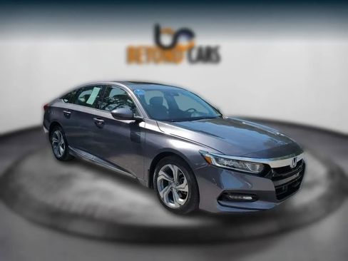 Used 2019 Honda Accord EX-L image 1