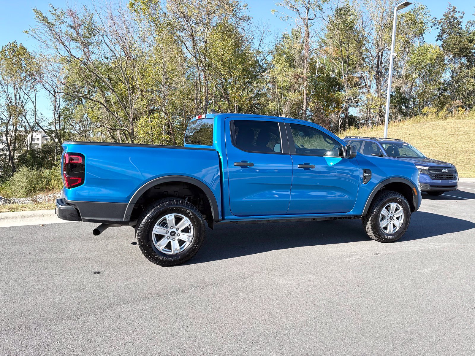 Used 2025 Ford Ranger XL w/ Trailer Tow Package RWD image 8