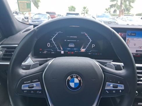 Used 2024 BMW 330i Sedan w/ Convenience Package RWD image 8