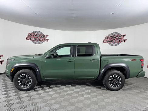 Used 2024 Nissan Frontier PRO-4X w/ Technology Package AWD/4WD image 4