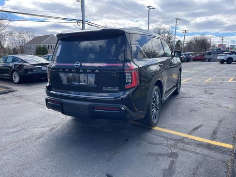 New 2026 Nissan Armada Platinum Reserve AWD/4WD image 6