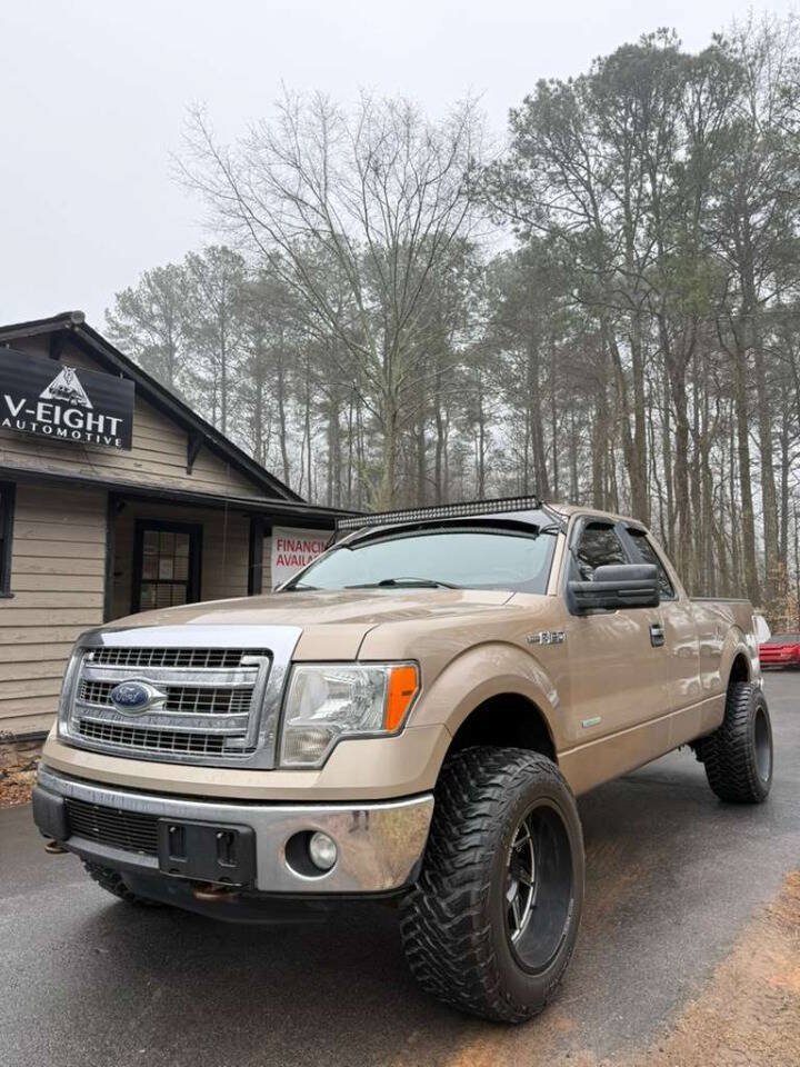 Used 2013 Ford F150 XLT w/ Luxury Equipment Group AWD/4WD image 2