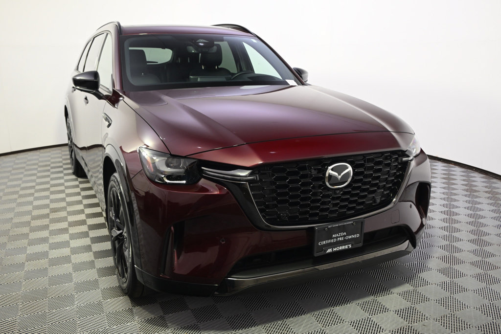 Certified 2026 MAZDA CX-90 3.3 Turbo S w/ Premium Package AWD/4WD image 9