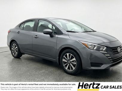Used 2025 Nissan Versa SV