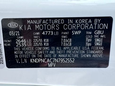 Used 2022 Kia Sportage EX w/ EX Technology Package AWD/4WD image 29