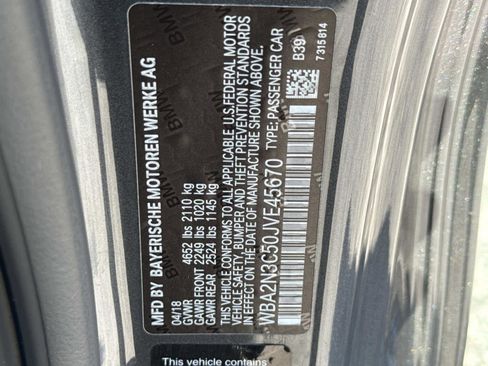 Used 2018 BMW M240i xDrive Convertible AWD/4WD image 30