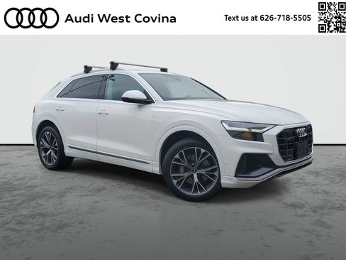 Used 2022 Audi Q8 Premium Plus AWD/4WD image 1