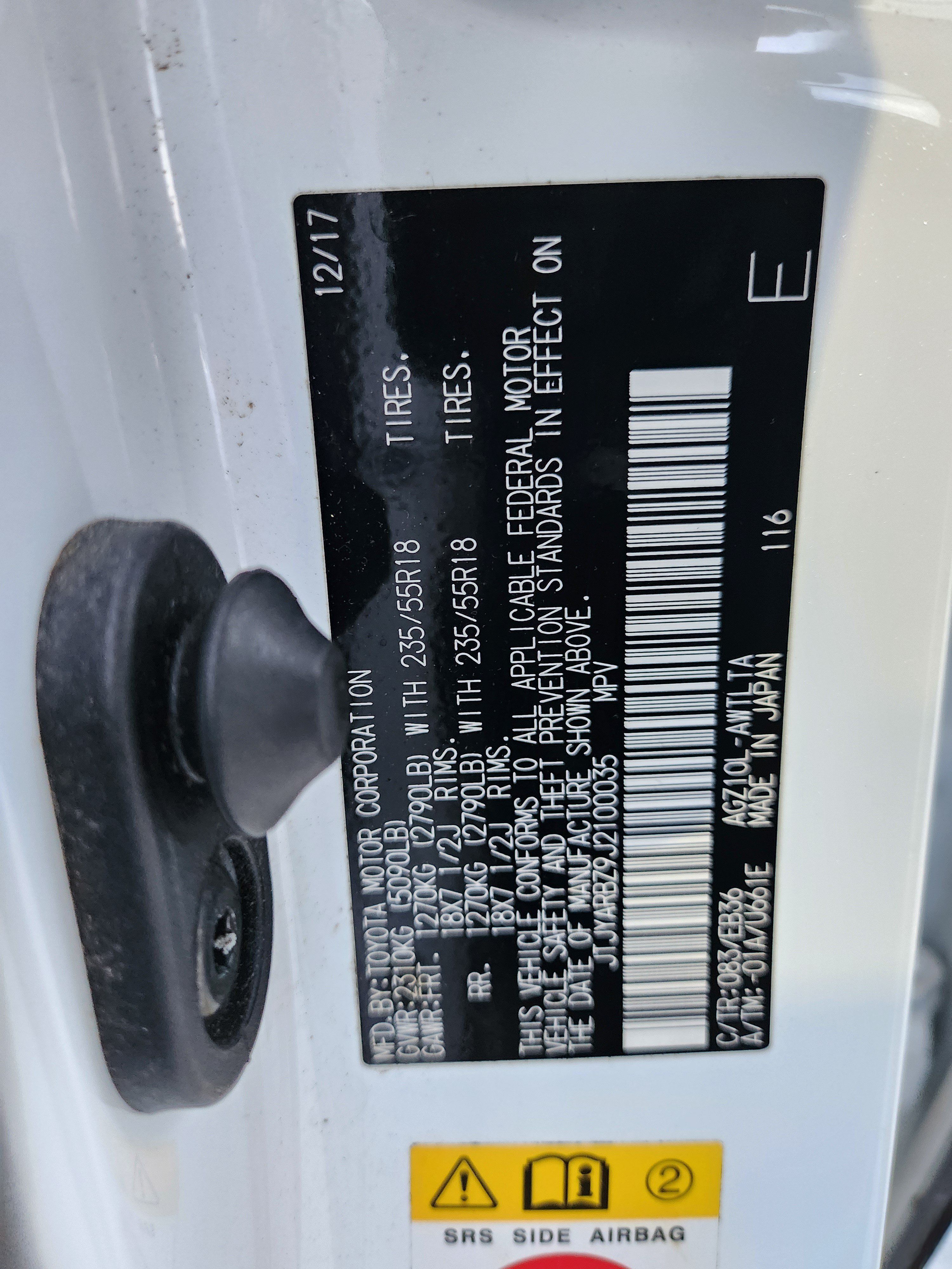 Used 2018 Lexus NX 300 F Sport w/ Accessory Package 2 FWD image 25