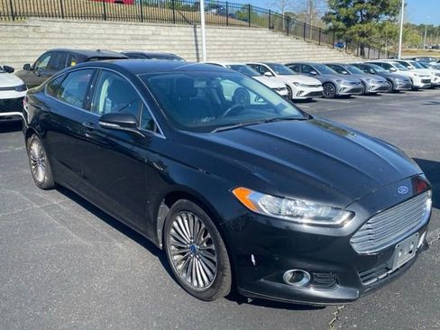 Used 2013 Ford Fusion Titanium image 1