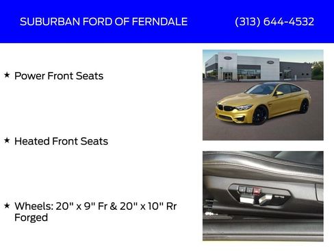 Used 2019 BMW M4 Coupe image 21