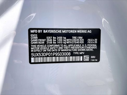 Used 2023 BMW X3 xDrive30i w/ M Sport Package AWD/4WD image 30