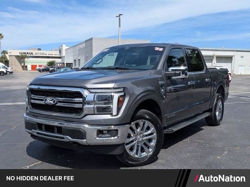 Used 2025 Ford F150 Lariat w/ Equipment Group 501A Mid AWD/4WD image 1